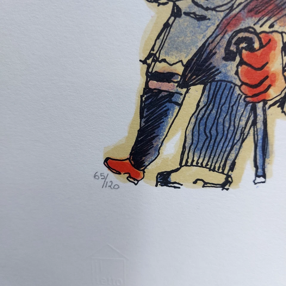 Franz Borghese. Serigrafia. - Immagine 3 di 4