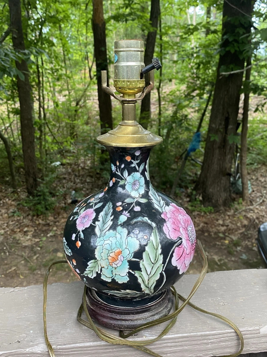 中国瓷器灯收藏品台灯| eBay