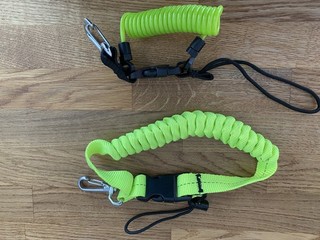 2 x Tauchbänder (Fixierung / Verlängerung) NEU