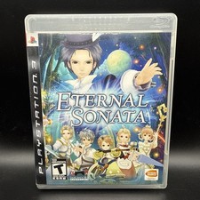 Eternal Sonata Sony Playstation 3 PS3 Excellent Condition Complete CIB