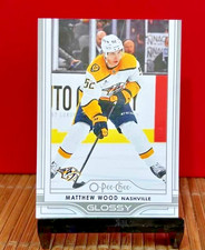 2025-26 Upper Deck #OG-45 Matthew Wood O-Pee-Chee Glossy RC
