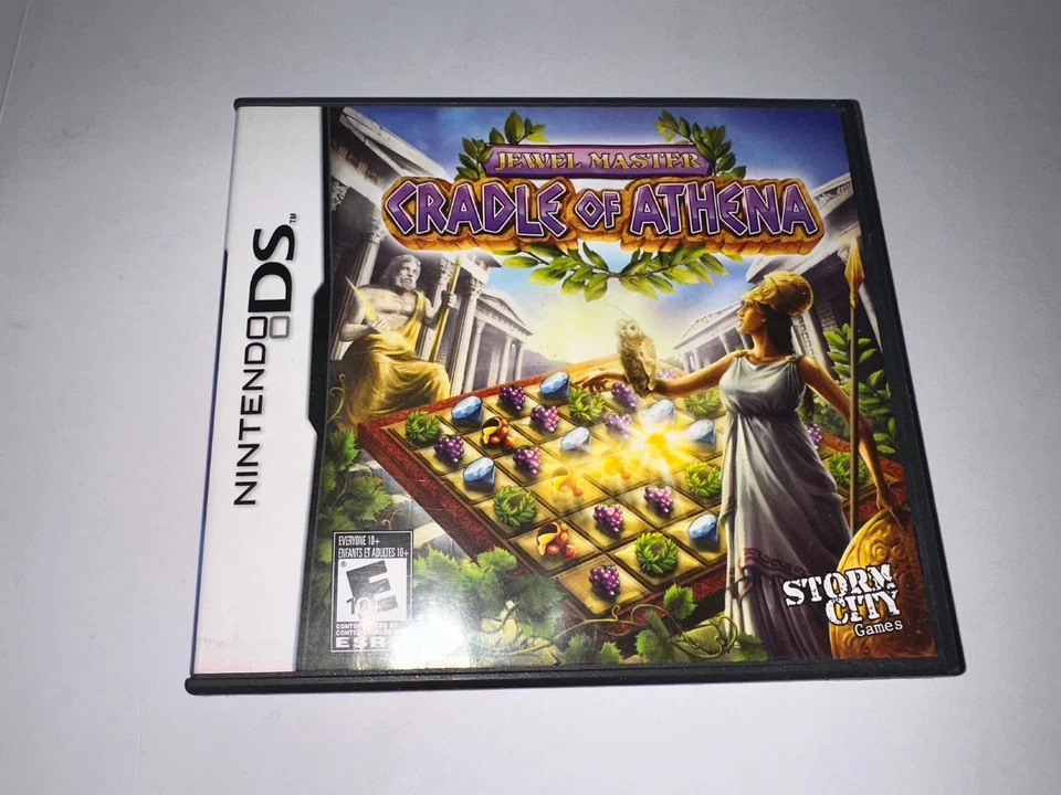 Lot of 7 Nintendo DS & GameBoy Games (Cradle of Athena, Lego, Club Penguin) etc. - Image 3 of 4