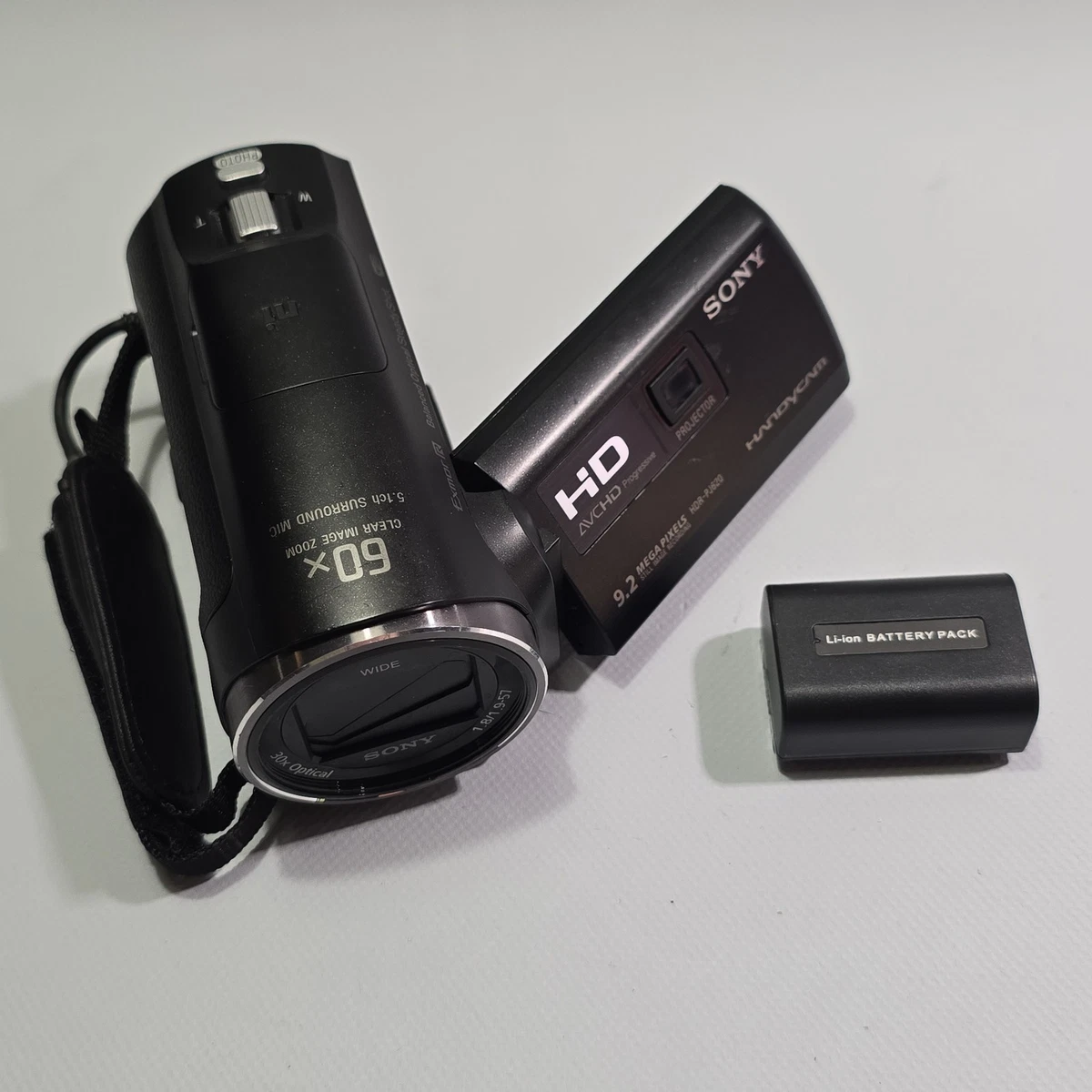 Camcorders with Built - in Projector 20-39x for sale | eBay