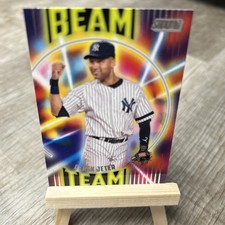 2022 Topps Stadium Club - Beam Team Derek Jeter #BT-3