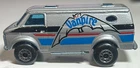 Matchbox Lesney Chevy Van - Vampire (silver base)