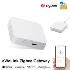 Tuya ZigBee 3.0 Smart Gateway Hub Wireless Smart Home Bridge APP Remote Control