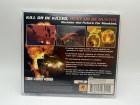 Sega Dreamcast Wild Metal Rockstar Complete in Box with Manual 2000