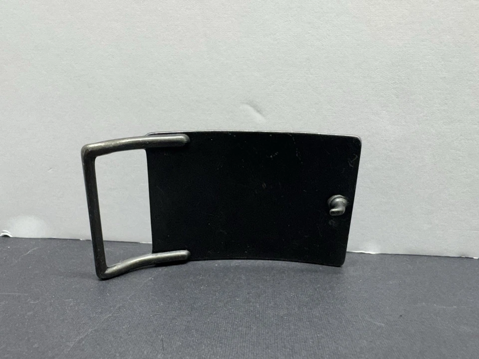 Vintage 1970s Levi Strauss & Co. Original Riveted Brass Belt Buckle Made USA - Image 4 of 4