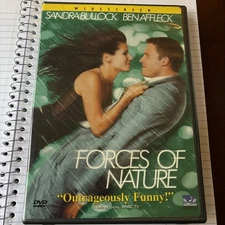 Forces of Nature (DVD, 1999, Widescreen) NEW