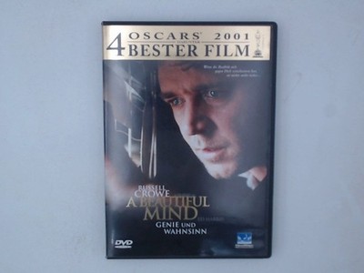 A Beautiful Mind S.E. (1 Disc) Crowe, Russell, Ed Harris  und Jennifer Connelly: