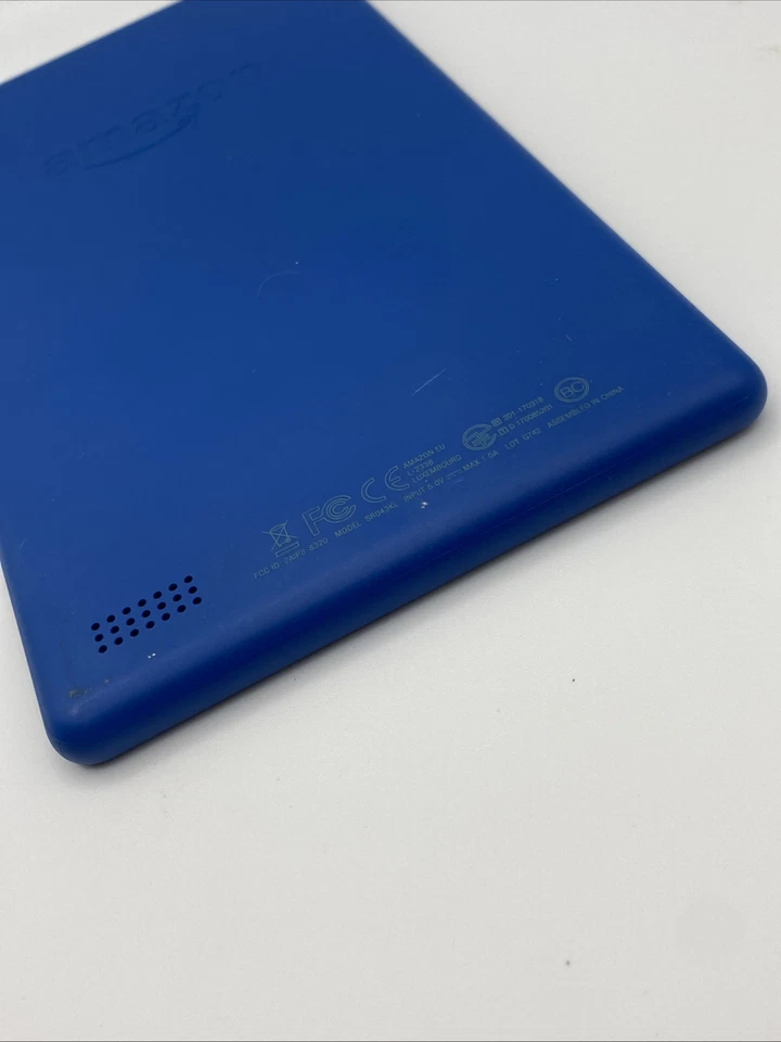 Amazon Fire 7 (7th Generation) 7 inch 16GB WIFI Tablet (SR043KL) Blue - Image 3 of 4