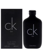Calvin Klein CK Be Eau de Toilette Unisex Fragrance 3.3oz