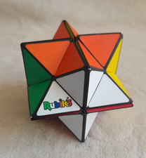 Rubiks Cube Magic Star Puzzle Solving Mind Game Brain Teaser Toy