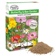 Wild Flower Seed Mixtures for Bees & Butterflies 25–75m² | Wild flower Seed UK