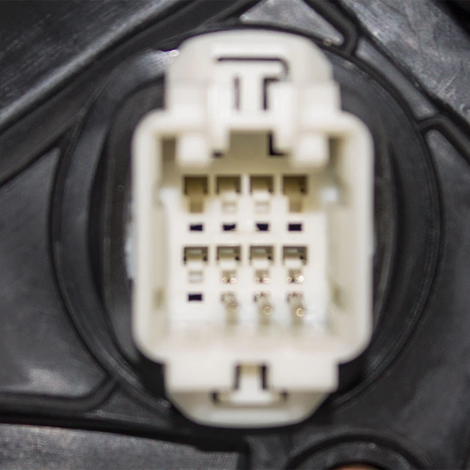 Juego de espejos retrovisores eléctricos Civic 1996-2000 sedán 76250S01A15 HO1320101 mercado de accesorios Foto 4 de 4