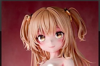Nikkan Girl: Sunny Girl Himari, Nude Version, 1/6 Scale Painted Complete Figure