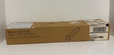 XEROX PHASER 7500 Color Printer Waste Cartridge 108R00865/Read