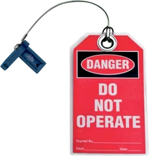 Jim's Machining 753 Mighty Bite Flywheel Lock and Decomissioned Tag