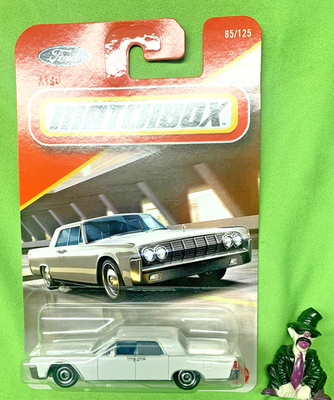 MATCHBOX 2025::1964 LINCOLN CONTINENTAL 85/125 👀 | eBay
