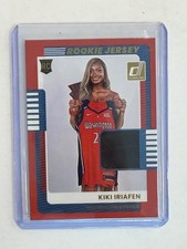 2025 Donruss WNBA Rookie Jersey Kiki Iriafen Washington Mystics