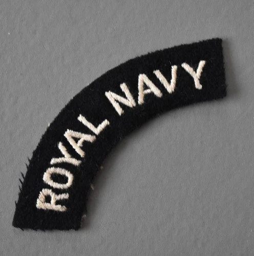 Royal Navy Shoulder Title - Post WW2