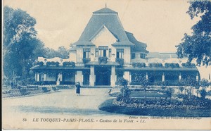 Détails Sur C7037 Carte Postale Ancienne Le Touquet Paris Plage 62 Casino De La Forêt