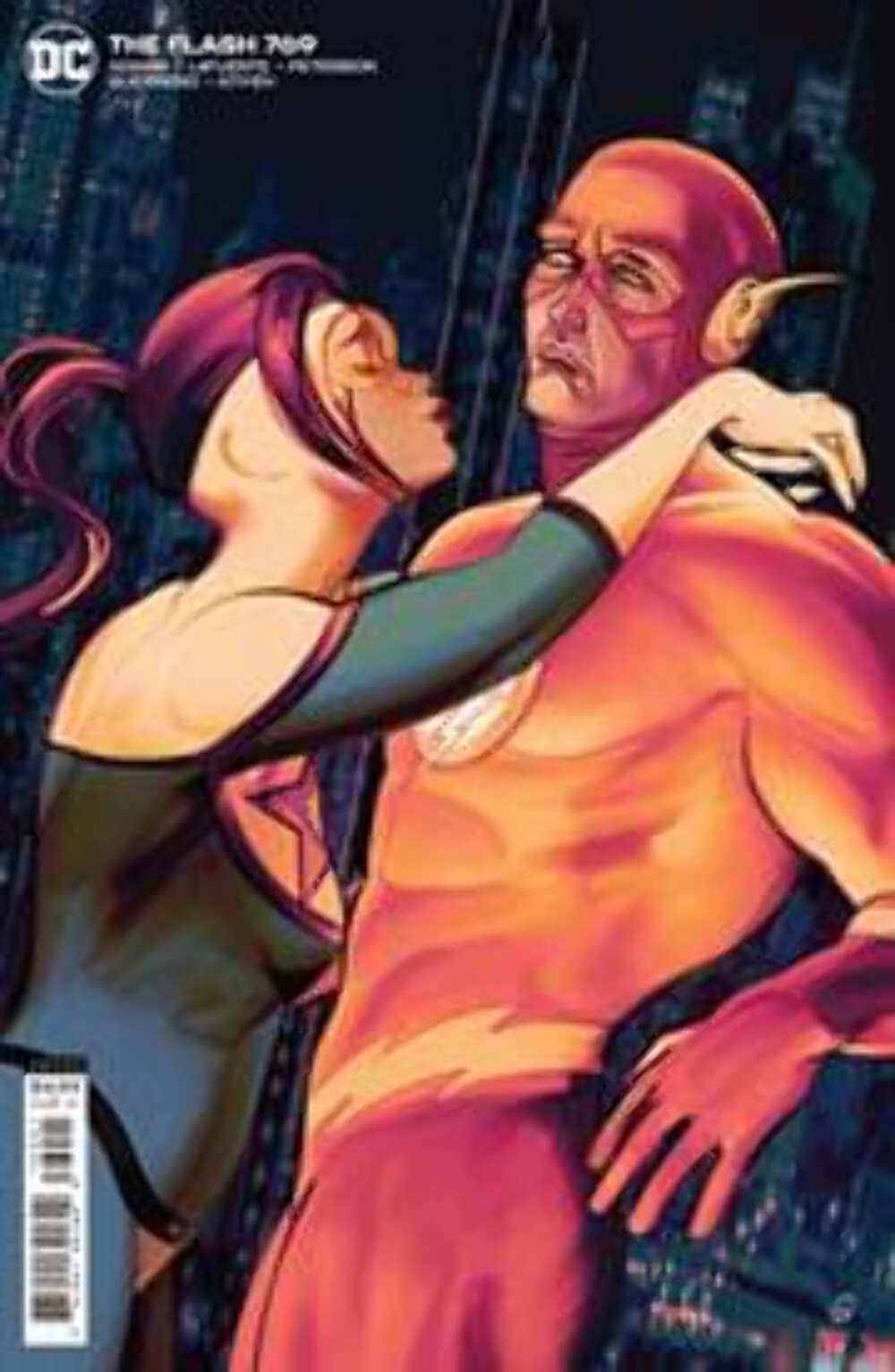 The Flash #769 Cover B Zi Xu Card Stock Variant Edition