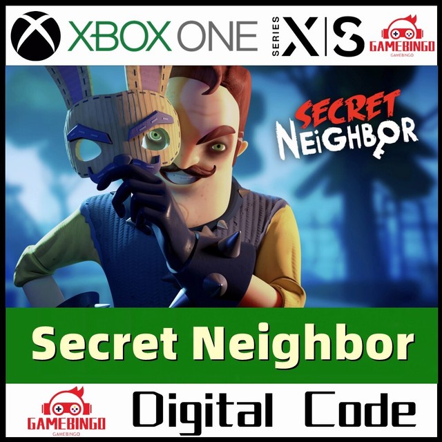 Secret Neighbor Xbox One &Series X|S Game Gift Code Digital MV8301 Secret Neighbor Xbox One &Series X|S Game Gift Code Digital MV8301