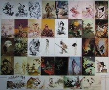 Frazetta II 1993 single fantasy cards, pick more as low as 85 cents!