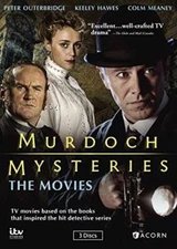 Murdoch Mysteries: The Movies - DVD By Peter Outerbridge - GOOD