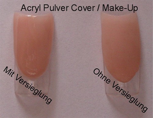 Set Acryl Pulver je 20g Klar, Weiß, Rose, Cover, Pinsel + Primer + 100ml Liquid - Bild 3 von 4