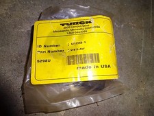TURCK U1223-1 FIELD WIRE PLUG VIS 2-AW
