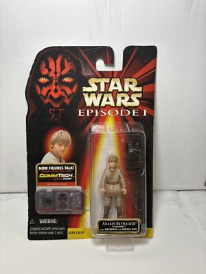Hasbro Star Wars Episode 1: 1998 Tatooine Anakin Skywalker Action SEALED A01