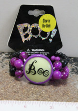 Boo Glow-in-the-dark Halloween bracelet for kids NEW