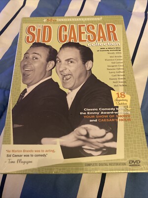 The Sid Caesar Collection: 50th Anniversary Edition (DVD, 2005)