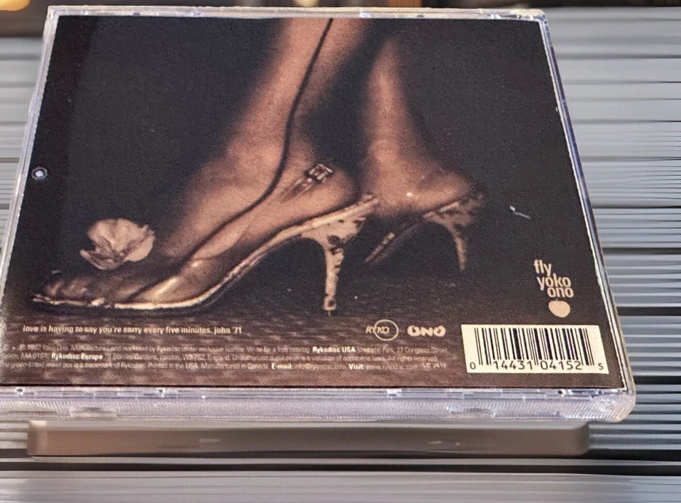 Yoko Ono With Plastic Ono Band - FLY 2 CDs - Rykodisc - Remastered ✨Excellent ✨ Foto 3 de 3