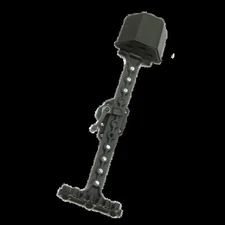 Alpine Archery Bear Claw 3-Arrow Quiver (Black)