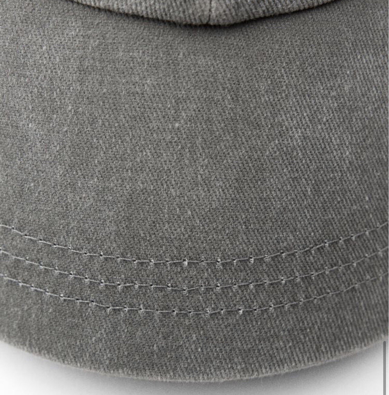 WASHED EFFECT TWILL CAP - image 3