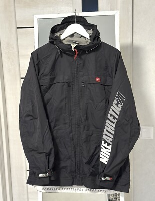 Vintage Nike Athletic 71 Men's 00s Big Logo Nylon Jacket Size M | eBay