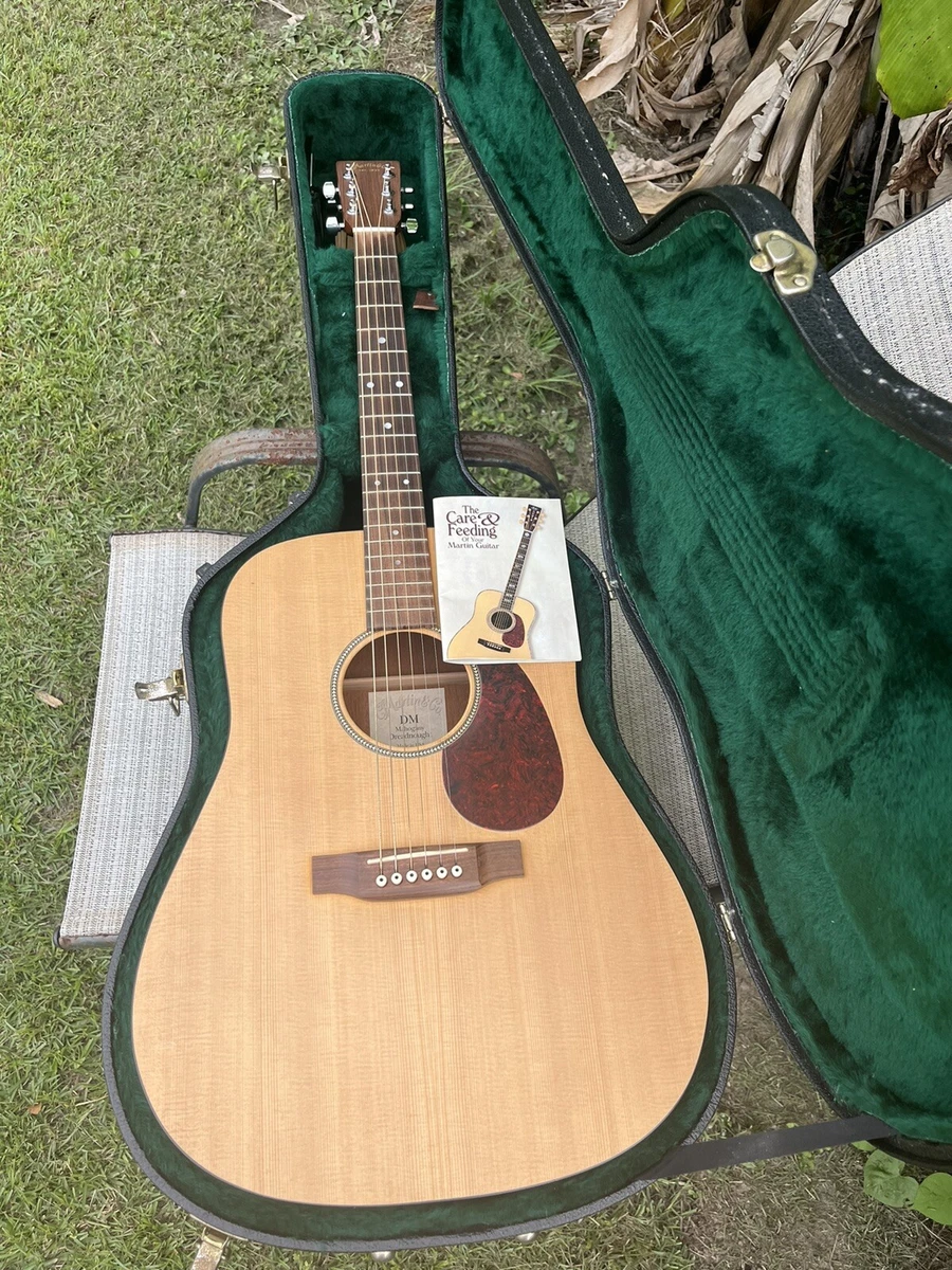 Martin Dm Dreadnought Mahogany USA Acoustic | eBay