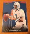 DAN MARINO Autographed 8x10 Upper Deck Jumbo Card #103 Hand # Auto /500 BAC17034