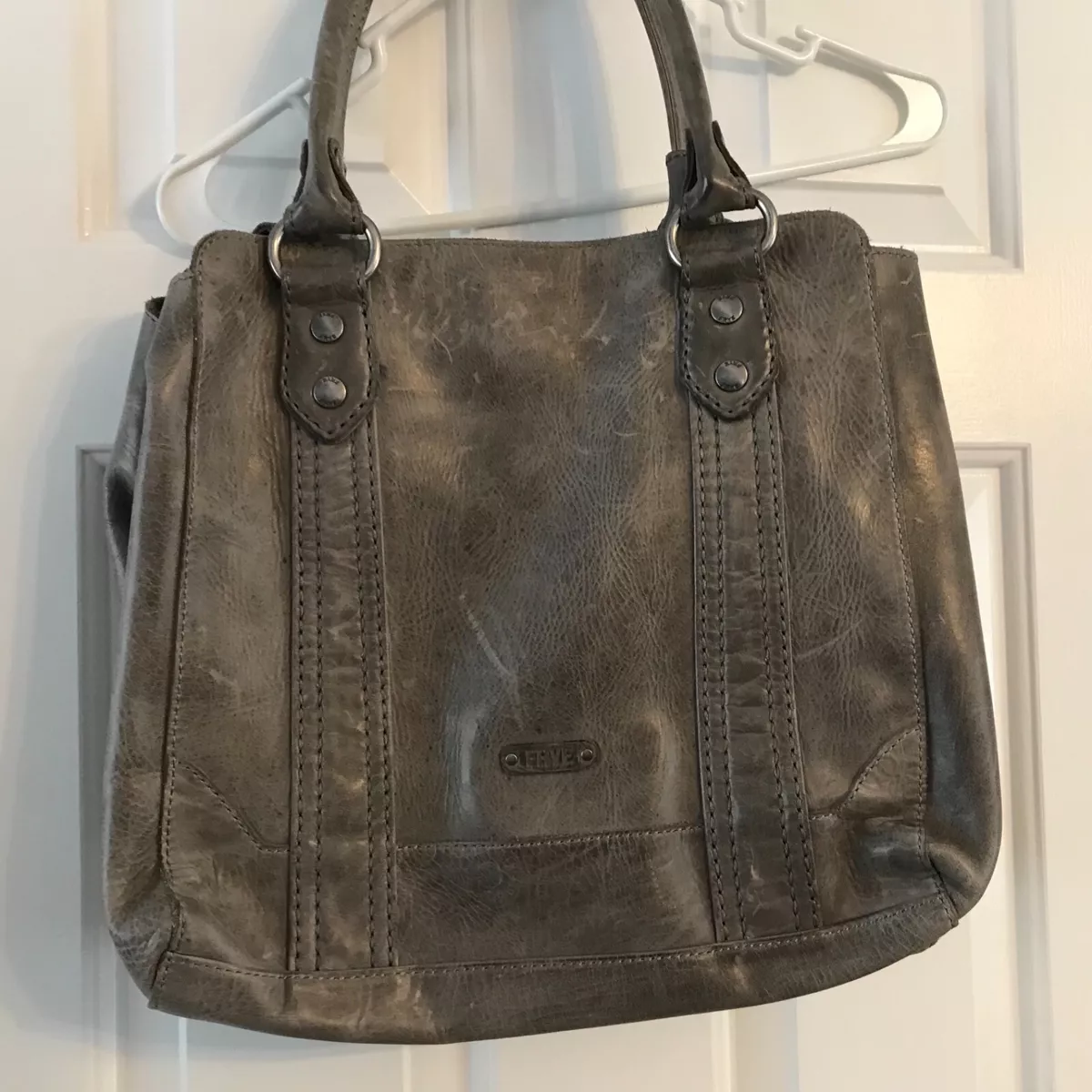 Frye melissa washed leather shoulder bag sale
