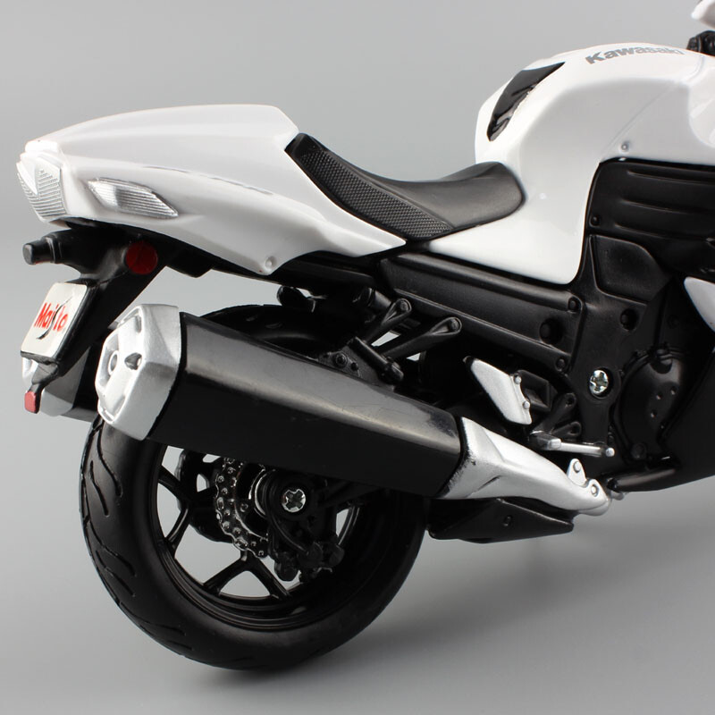 1:12 Maisto Kawasaki Ninja ZX14R ZX-R14 diecast bike model 1:12 Maisto Kawasaki Ninja ZX14R ZX-R14 diecast bike model