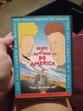Beavis and Butt-Head Do America DVD Video