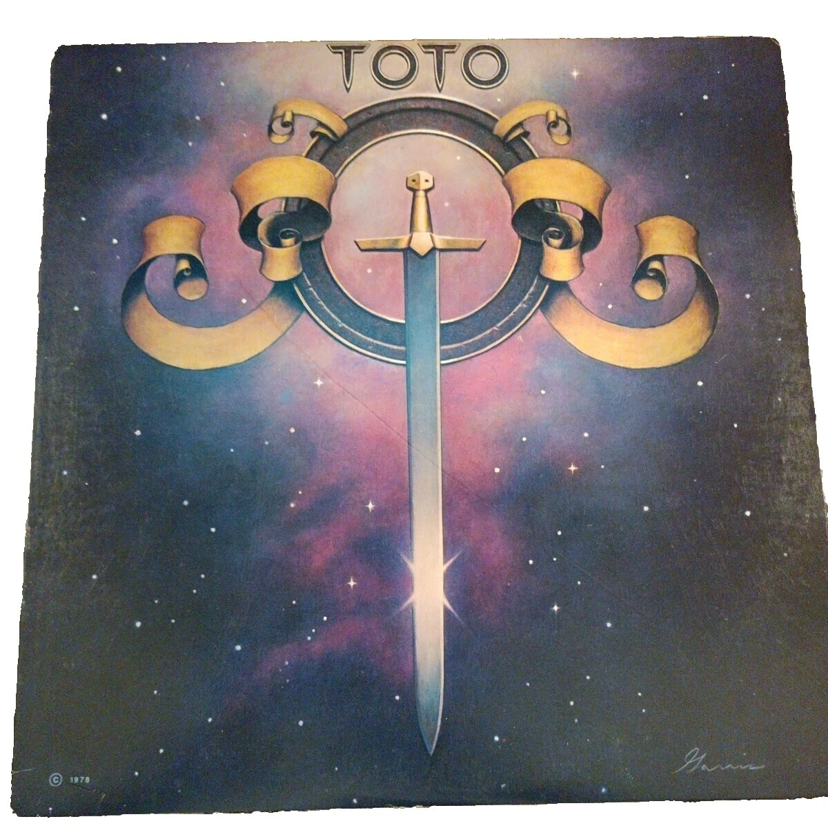 Toto Near Mint (NM or M -) Sleeve Vinyl Records