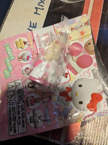 Hello Kitty and Friends Flat Keychain Team Pink Mystery Pack - Picture 11 of 13