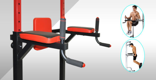 Power Tower - Chin Up Pull Up Multi-Grip Bar Station - Dip - VKR Knee Raise - Picture 5 of 7