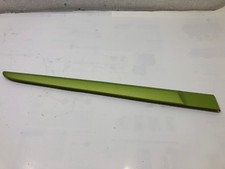 RENAULT CLIO MK3 2010  DOOR TRIM   REAR RIGHT DRIVERS OFF SIDE in GREEN  2005-13