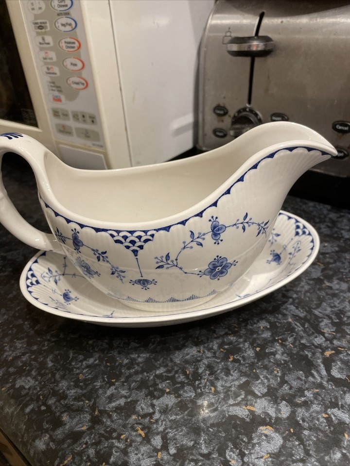 Masons Denmark Gravy Boat And Saucer eBay