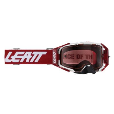 Leatt 2025 Motocross-Schutzbrille Velocity 6.5 Cryztal Ruby   Rose Linse MX